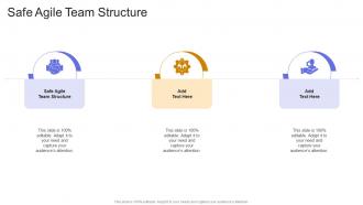 Safe Agile Team Structure In Powerpoint And Google Slides Cpb
