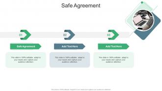 Safe Agreement In Powerpoint And Google Slides Cpb