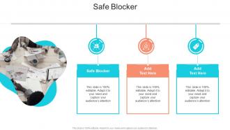 Safe Blocker In Powerpoint And Google Slides Cpb