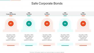 Safe Corporate Bonds In Powerpoint And Google Slides Cpb