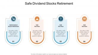 Safe Dividend Stocks Retirement In Powerpoint And Google Slides Cpb