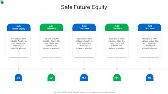 Safe Future Equity In Powerpoint And Google Slides Cpb