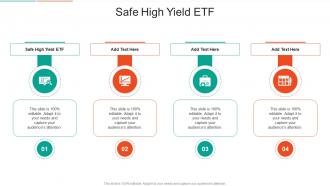 Safe High Yield ETF In Powerpoint And Google Slides Cpb