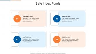 Safe Index Funds In Powerpoint And Google Slides Cpb