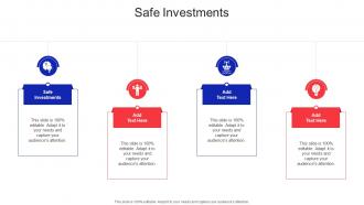 Safe Investments In Powerpoint And Google Slides Cpb