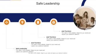 Safe Leadership In Powerpoint And Google Slides Cpb