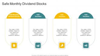 Safe Monthly Dividend Stocks In Powerpoint And Google Slides Cpb