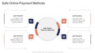 Safe Online Payment Methods In Powerpoint And Google Slides Cpb