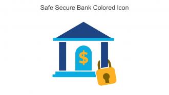Safe Secure Bank Colored Icon In Powerpoint Pptx Png And Editable Eps Format