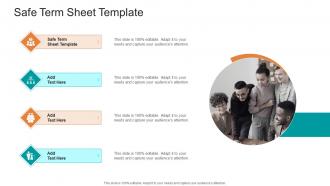 Safe Term Sheet Template In Powerpoint And Google Slides Cpb
