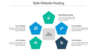 Safe website hosting ppt powerpoint presentation styles styles cpb