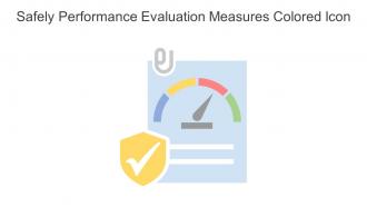 Safely Performance Evaluation Measures Colored Icon In Powerpoint Pptx Png And Editable Eps Format