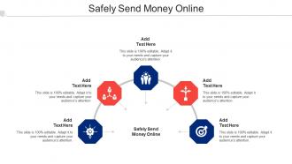Safely Send Money Online Ppt Powerpoint Presentation Outline Skills Cpb