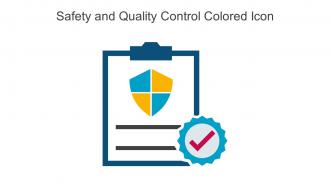 Safety And Quality Control Colored Icon In Powerpoint Pptx Png And Editable Eps Format
