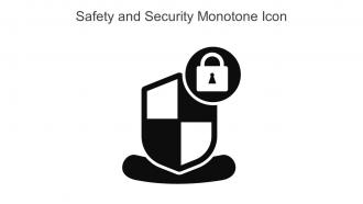 Safety And Security Monotone Icon In Powerpoint Pptx Png And Editable Eps Format