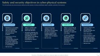 Safety And Security Objectives In Cyber Physical Systems Collective Intelligence Systems