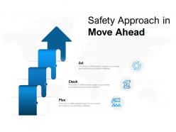 Safety approach in move ahead