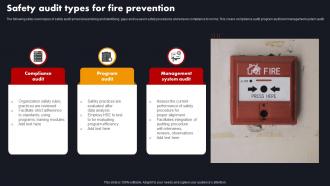 Safety Audit Types For Fire Prevention