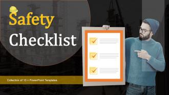 Safety Checklist Powerpoint PPT Template Bundles