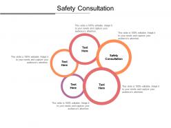 Safety consultation ppt powerpoint presentation inspiration outline cpb