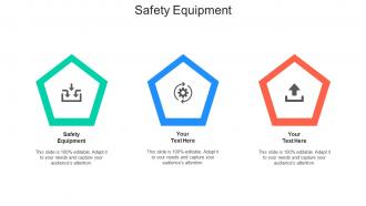 Safety equipment ppt powerpoint presentation infographic template styles cpb