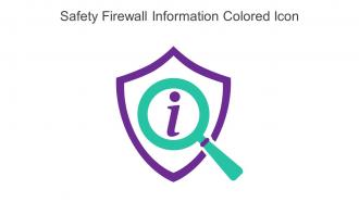 Safety Firewall Information Colored Icon In Powerpoint Pptx Png And Editable Eps Format