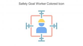 Safety Goal Worker Colored Icon In Powerpoint Pptx Png And Editable Eps Format
