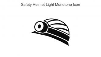 Safety Helmet Light Monotone Icon In Powerpoint Pptx Png And Editable Eps Format