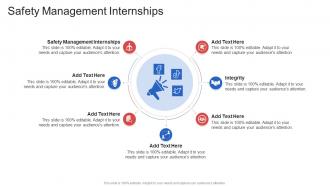 Safety Management Internships In Powerpoint And Google Slides Cpp