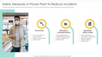 Safety Measures In Power Plant To Reduce Incidents