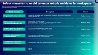 Safety Measures To Avoid Common Robotic Integration In Industries IT