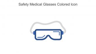 Safety Medical Glasses Colored Icon In Powerpoint Pptx Png And Editable Eps Format
