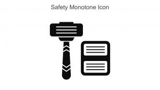 Safety Monotone Icon In Powerpoint Pptx Png And Editable Eps Format
