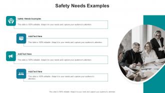 Safety Needs Examples In Powerpoint And Google Slides Cpb