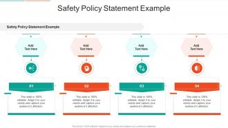 Safety Policy Statement Example In Powerpoint And Google Slides Cpb