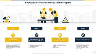 Safety Program For Construction Site Key Goals Of Construction Site Safety Program