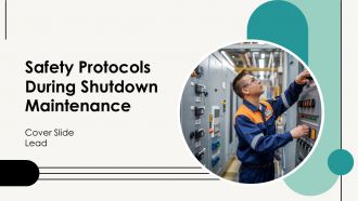 Safety Protocols During Shutdown Maintenance PPT Template AT