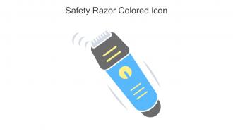 Safety Razor Colored Icon In Powerpoint Pptx Png And Editable Eps Format