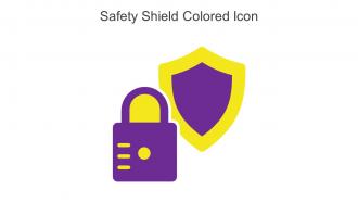 Safety Shield Colored Icon In Powerpoint Pptx Png And Editable Eps Format