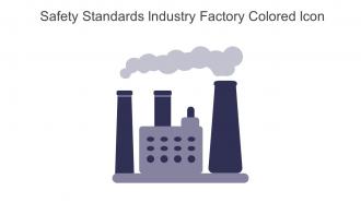 Safety Standards Industry Factory Colored Icon In Powerpoint Pptx Png And Editable Eps Format