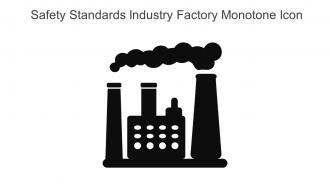 Safety Standards Industry Factory Monotone Icon In Powerpoint Pptx Png And Editable Eps Format