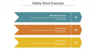 Safety stock example ppt powerpoint presentation backgrounds cpb