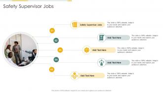 Safety Supervisor Jobs In Powerpoint And Google Slides Cpp