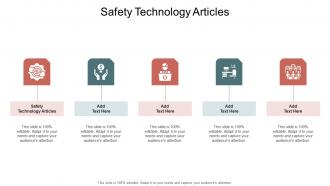 Safety Technology Articles In Powerpoint And Google Slides Cpb