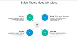Safety theme ideas workplace ppt powerpoint presentation slides graphic images cpb