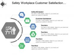 Safety workplace customer satisfaction employee satisfaction business selling