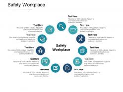 Safety workplace ppt powerpoint presentation icon design inspiration cpb