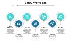 Safety workplace ppt powerpoint presentation icon files cpb