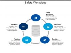 Safety workplace ppt powerpoint presentation icon slide download cpb