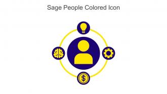 Sage People Colored Icon In Powerpoint Pptx Png And Editable Eps Format